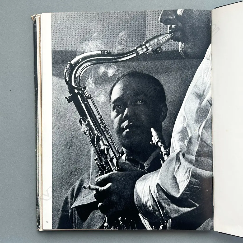 DENNIS STOCK: JAZZ STREET Image 1++